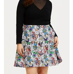 Avengers Infinity War Her Universe Skater Skirt